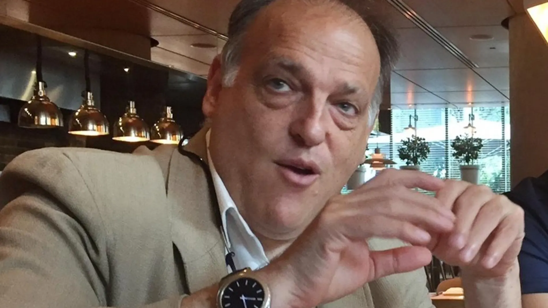 Javier Tebas