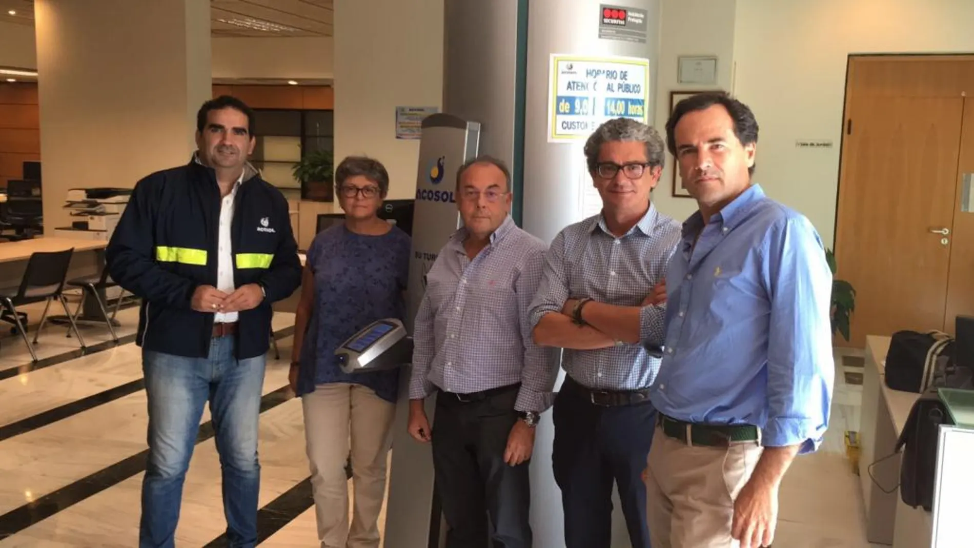El servicio de call center de Acosol estará totalmente operativo a finales de septiembre