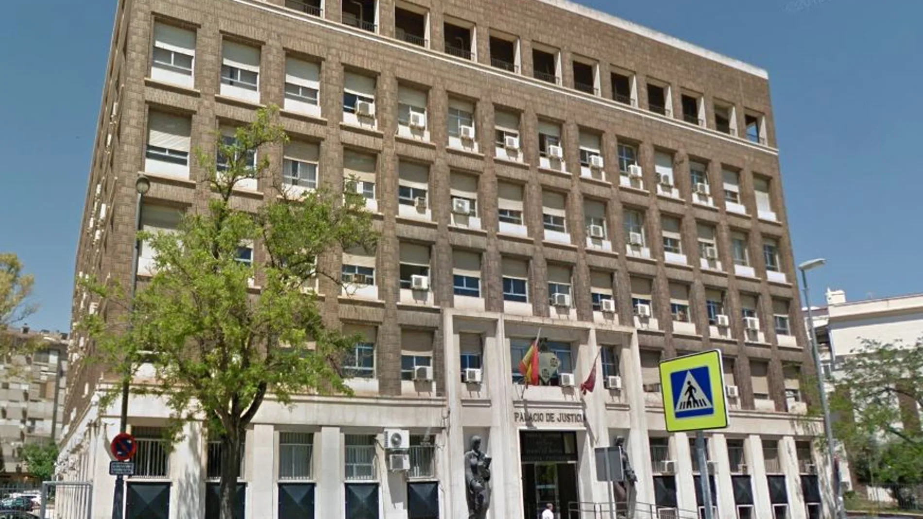 Imagen de la sede de la Audiencia Provincial de Murcia