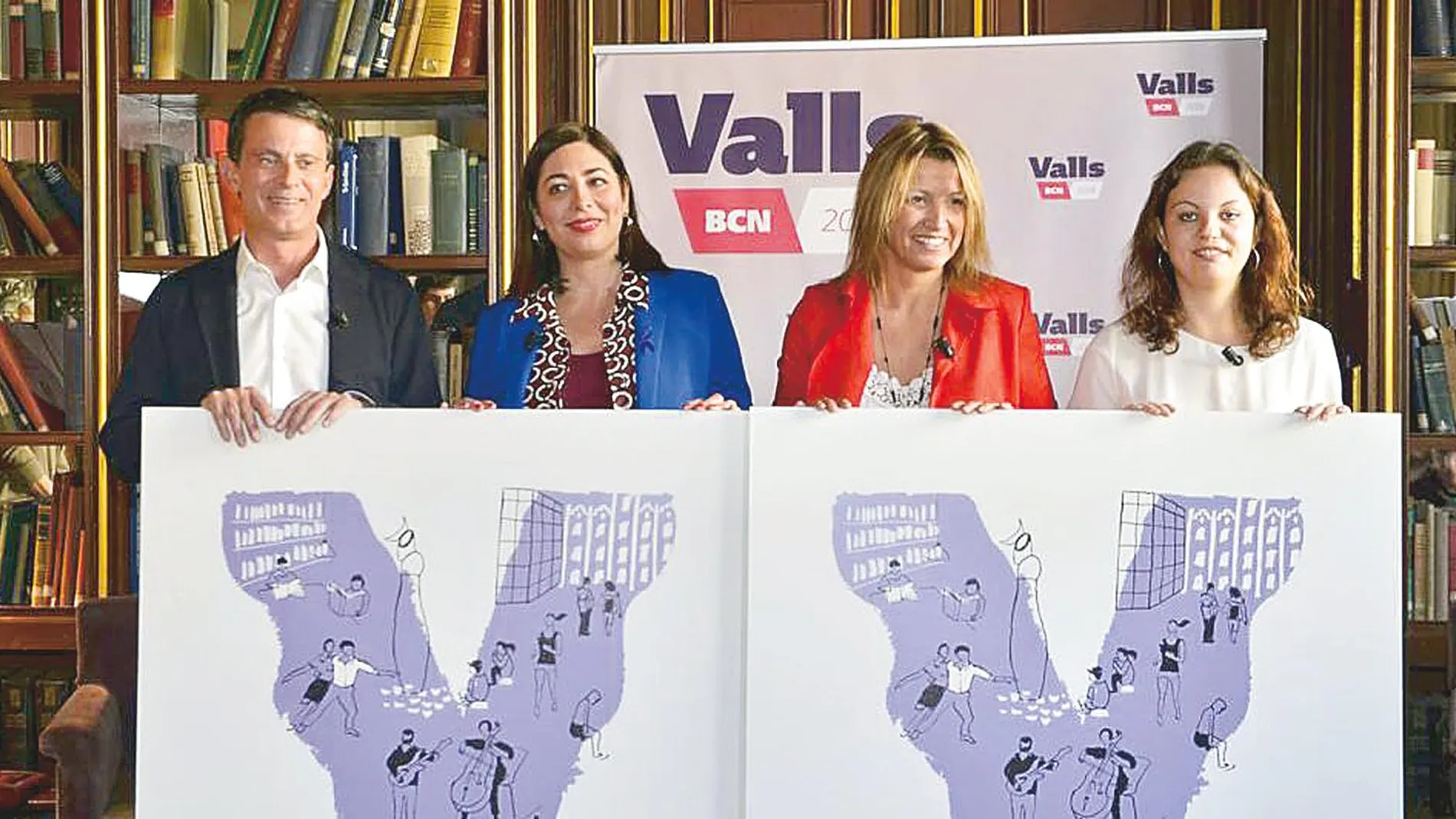 Manuel Valls anunciará durante los próximos días el resto de nombres que configurarán su lista electoral para el 26 de mayo