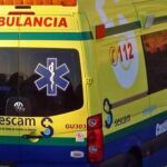 Ambulancia de Castilla-La Mancha