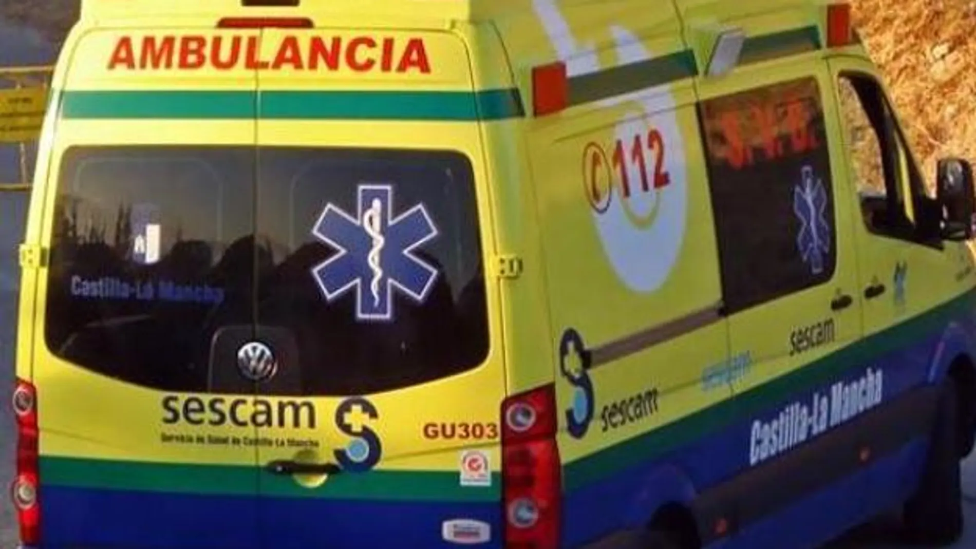 Ambulancia de Castilla-La Mancha