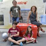 Protagonistas de ‘Espíritu salvaje’, en Cuatro