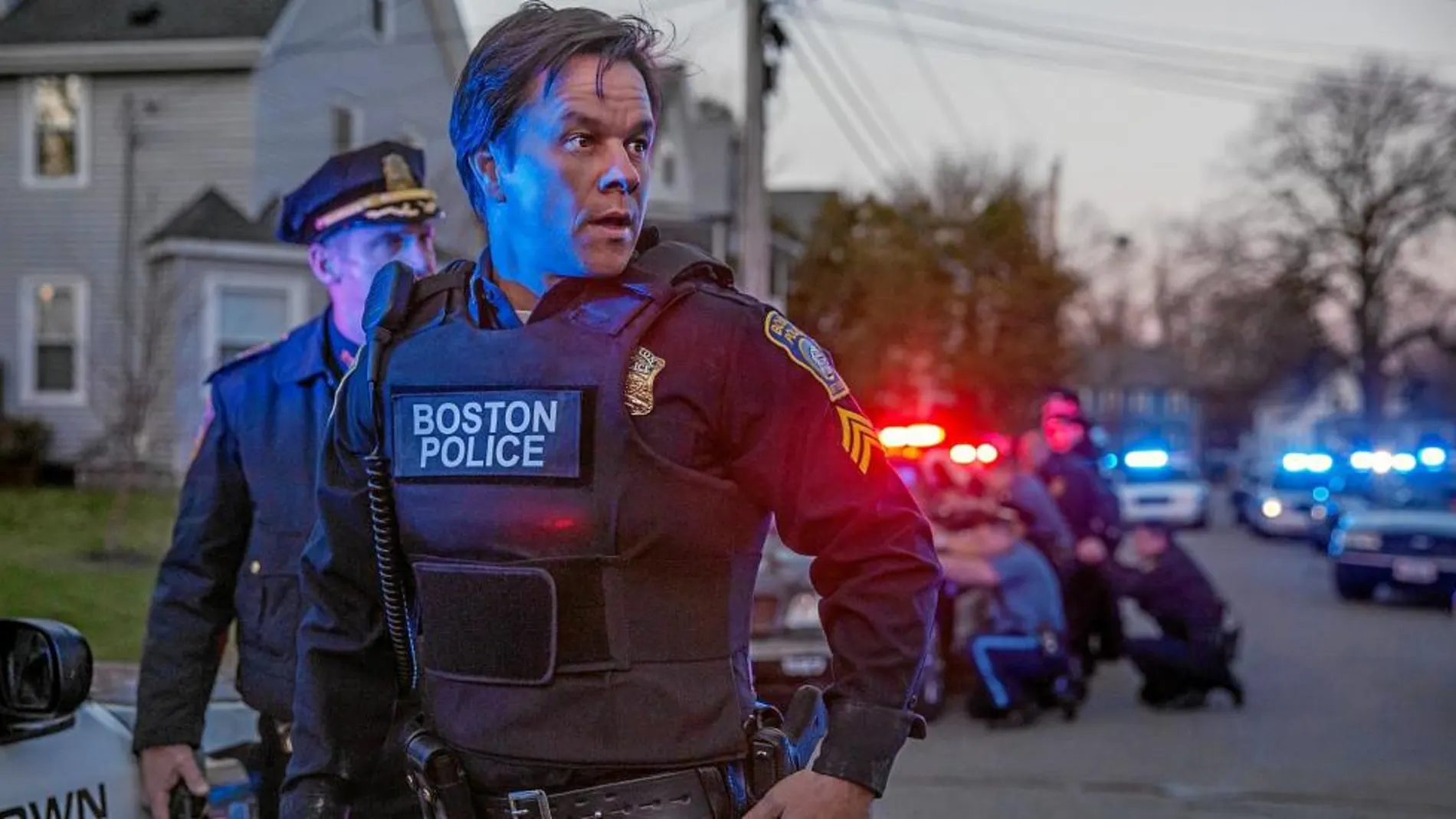 Mark Whalberg se mete en la piel de uno de los agentes que lidiaron con el terror en Boston