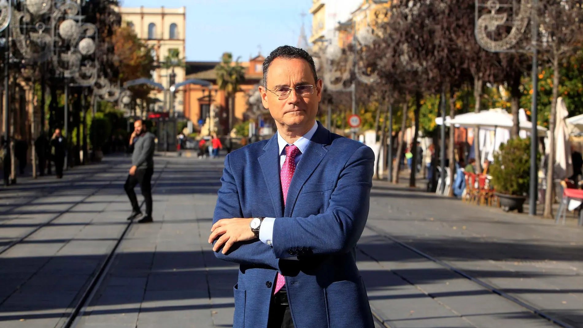 Pedro Baños, autor de “El dominio mundial” / Foto: Manuel Olmedo