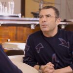 Jorge Javier Vázquez charla con Bertín Osborne