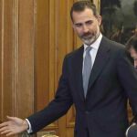 El Rey ha recibido hoy al presidente de la gestora del PSOE, Javier Fernández