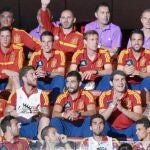 Los internacionales españoles, en el primer partido de la final de la NBA