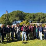 Juanma Moreno presidió una reunión del Ágora Rural en Pilas (Sevilla)