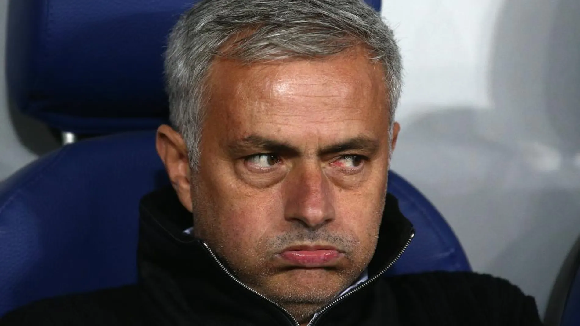 El entrenador de Manchester United,Jose Mourinho