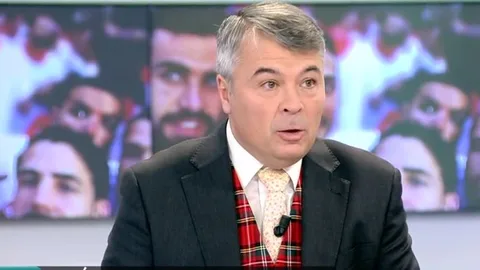 Agustín Martínez, el abogado de cuatro de los cinco miembros de «La Manada», en el programa de Ana Rosa