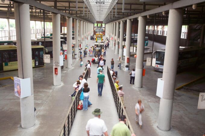 Vista general de la Estación de Plaza de Armas de Sevilla / Foto: La Razón