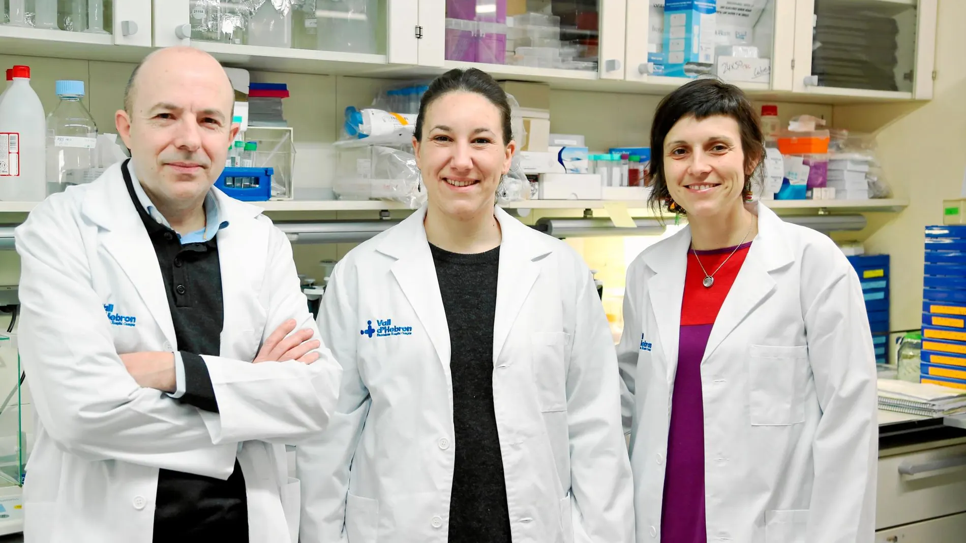 El equipo del Vall Hebron Institut de Recerca liderado por el doctor Miquel Vila que acaba de publicar el estudio en la revista «Nature»