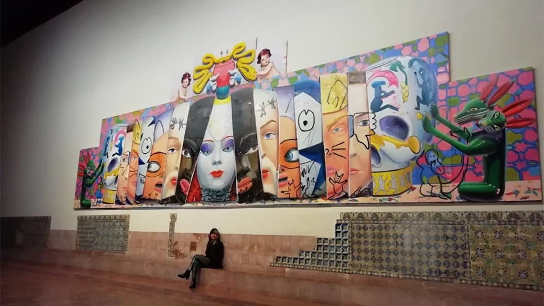 Las muestras permanecen en Sevilla hasta el 25 de agosto / Foto: La Razón