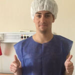 Martin Di Nenno segunda operación