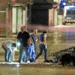 En los atentados yihadistas de La Rambla de Barcelona y Cambrils (Tarragona) murieron 16 personas en agosto del pasado año / Efe