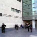 En una imagen de archivo, la fiscalía provincial de Valencia