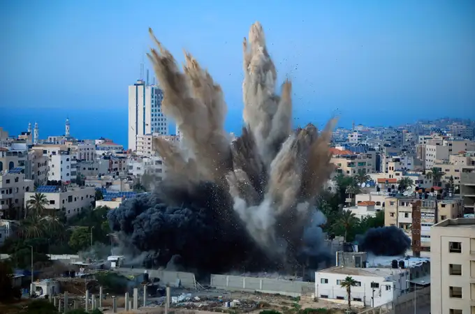 Alto el fuego en Gaza tras la peor escalada de violencia desde 2014