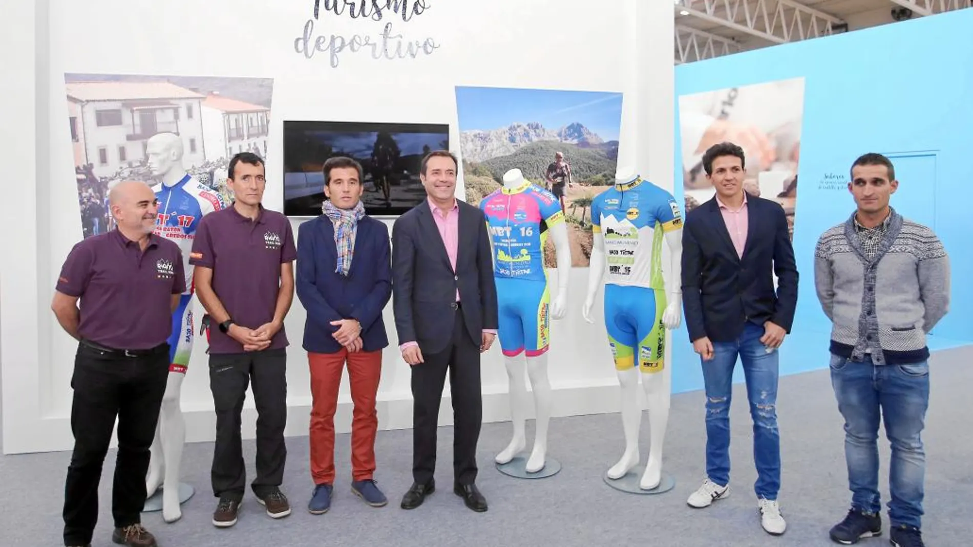 Los directores generales de Turismo, Javier Ramírez, y de Deportes, Alfonso Lahuerta, presentan sus propuestas