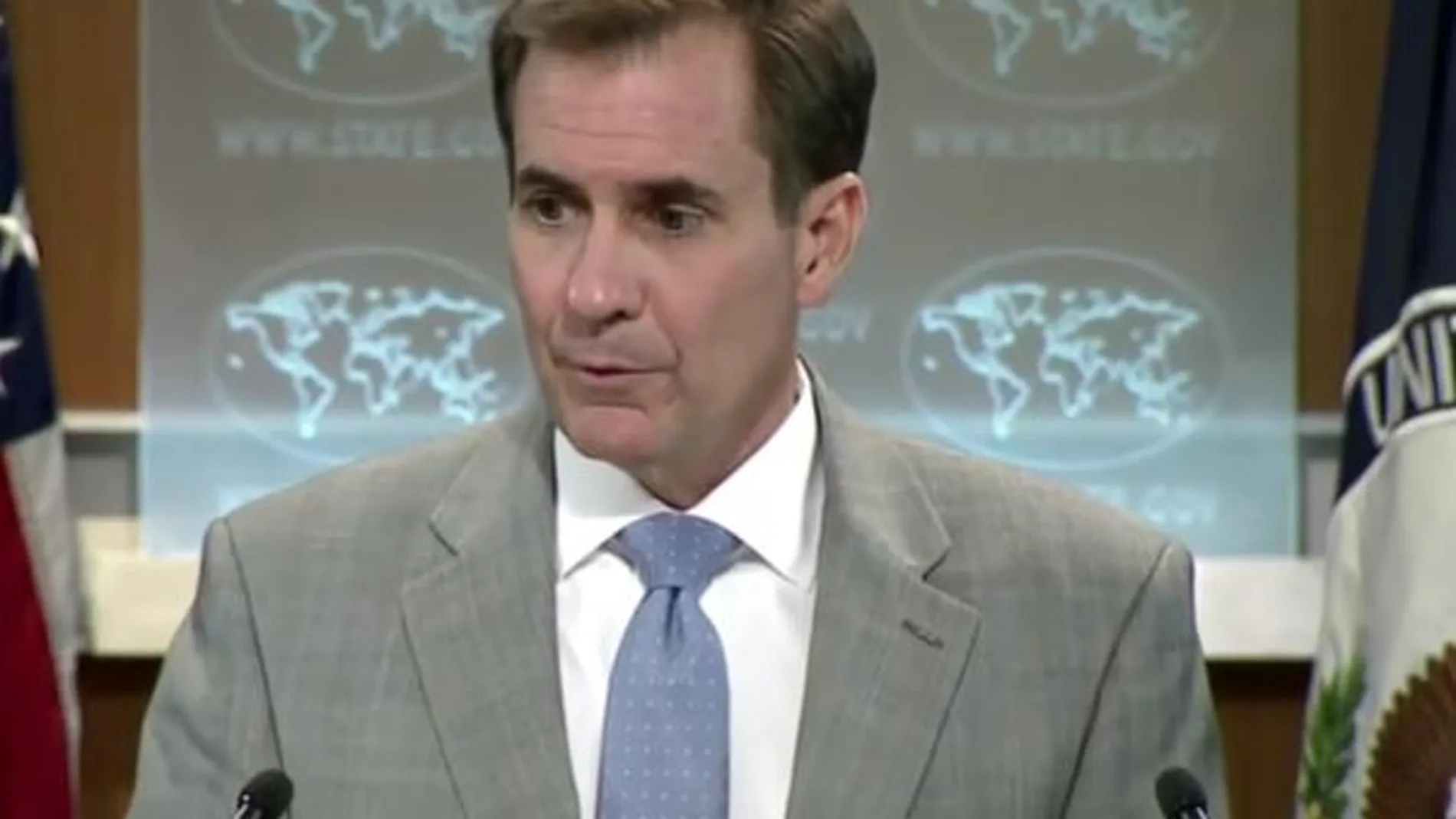 John Kirby, Portavoz del Departamento de Estado de Estados Unidos