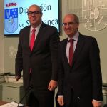 El presidente Javier Iglesias y Carlos García presentan el plan / La Razón