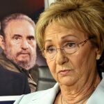 Juanita Castro, hermana de Fidel y Raúl Castro, en una imagen de 2009.