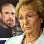  Juanita Castro, hermana de Fidel residente en Miami, no acudirá a su funeral