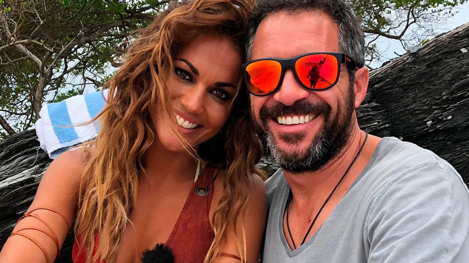Lara Álvarez y Edu Blanco posan juntos en Instagram