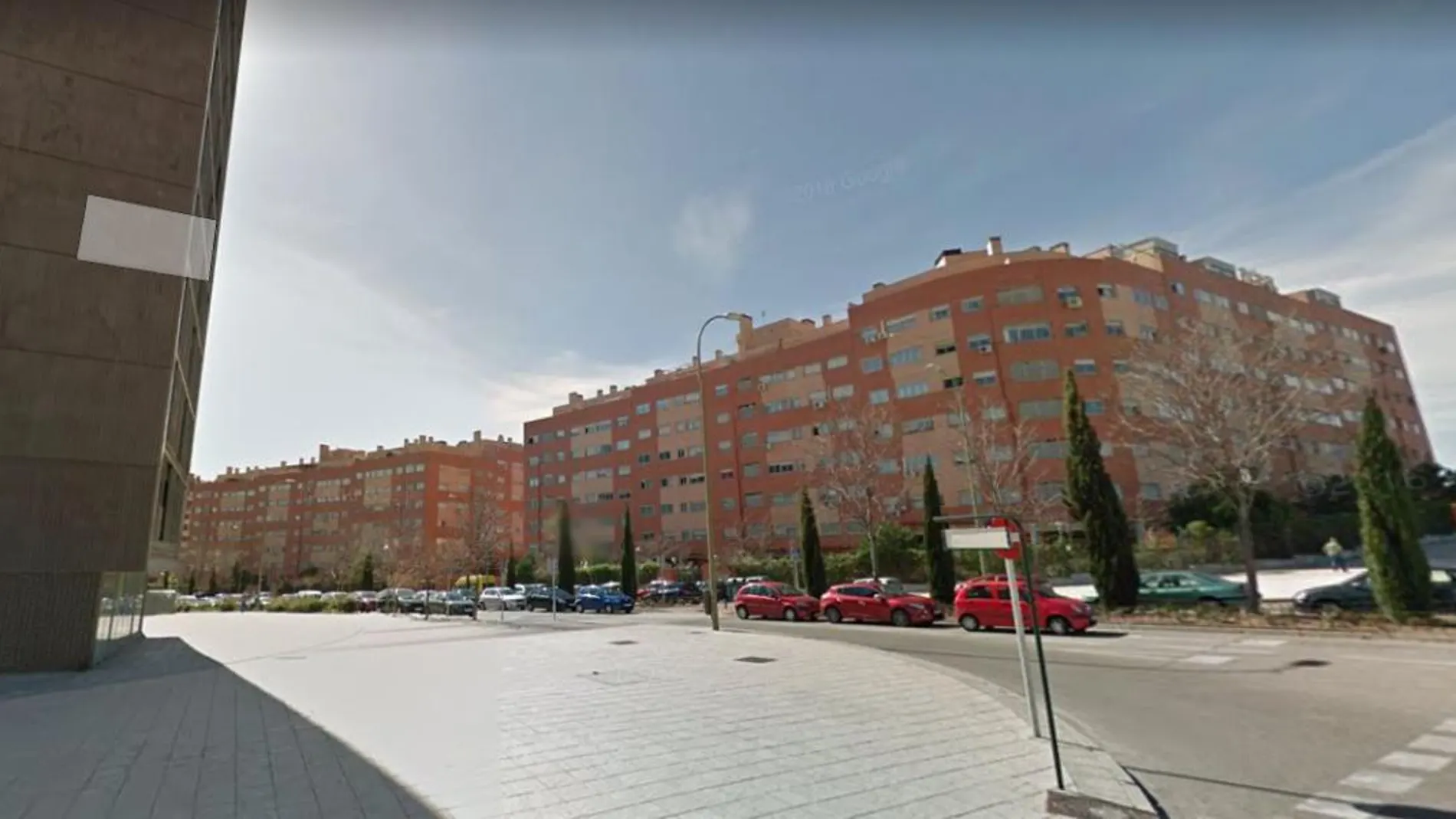 Calle Alcalde Conde de Mayalde/Google Maps