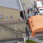 Imagen de la residencia donde ha ocurrido el suceso