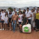 Los jóvenes de NNGG de Mazarrón valoraron ayer las medidas de empresarios y Administración en el turismo