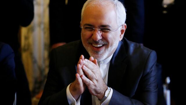 El ministro de Asuntos Exteriores, Mohammad Javad Zarif en una imagen de archivo