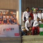 Equipo femenino de Madrid y masculino de Andalucía