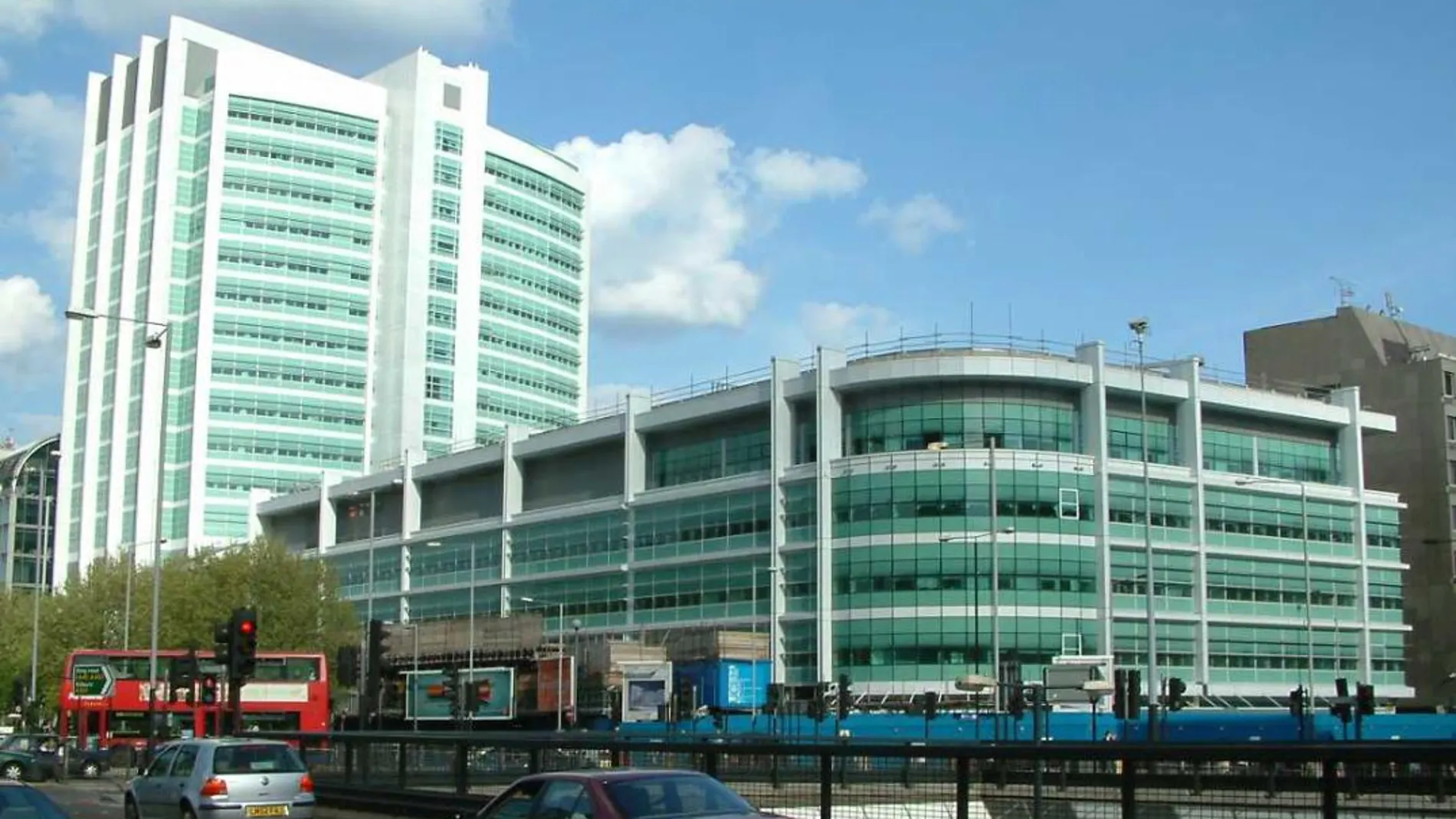 El University College Hospital de Londres / Wikipedia