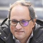 Quim Torra (Blanes, 1962), diputado de JxCat, conversa con LA RAZÓN tras dar el salto a la política en las pasadas elecciones del 21-D