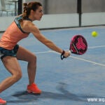 Candela Escobar pre previas WPT Jaén