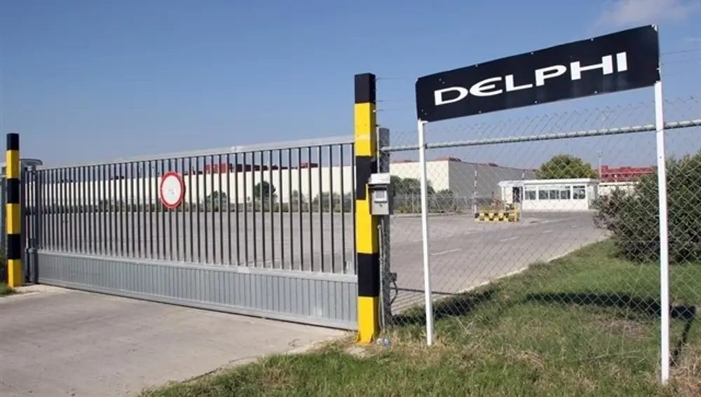 La antigua fábrica de Delphi, en Cádiz