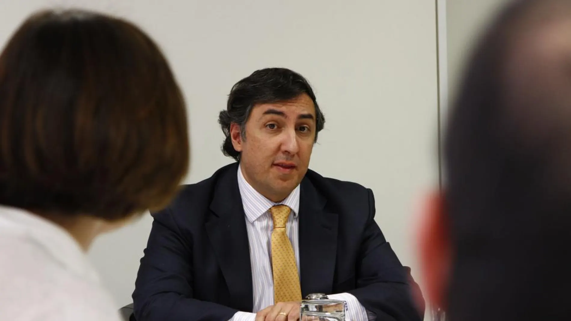 José Ramón García-Hernández, secretario ejecutivo de Relaciones Internacionales del Partido Popular