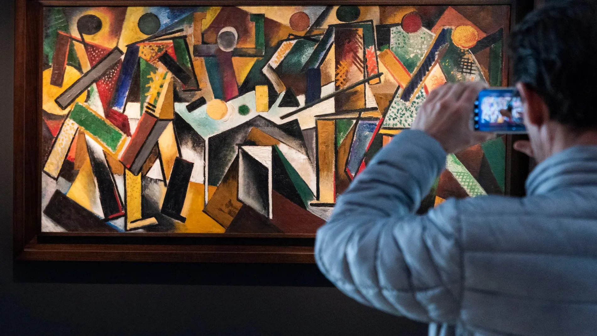 Imagen de “Pioneras”, la exposición de la vanguardia rusa que acoge el Thyssen