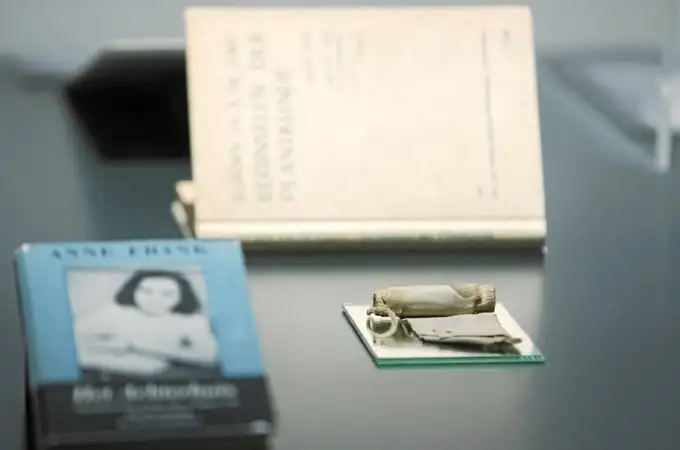 Los libros que salvaron a Ana Frank