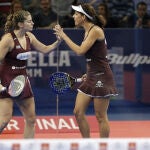 Alejandra Salazar y Marta Marrero