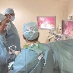 Primera intervención por vía laparoscópica en España para curar la diabetes y una patología pancreática invalidante