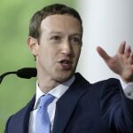 El CEO de Facebook, Mark Zuckerberg