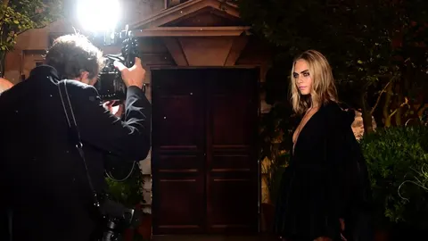 La modelo y actriz Cara Delevingne