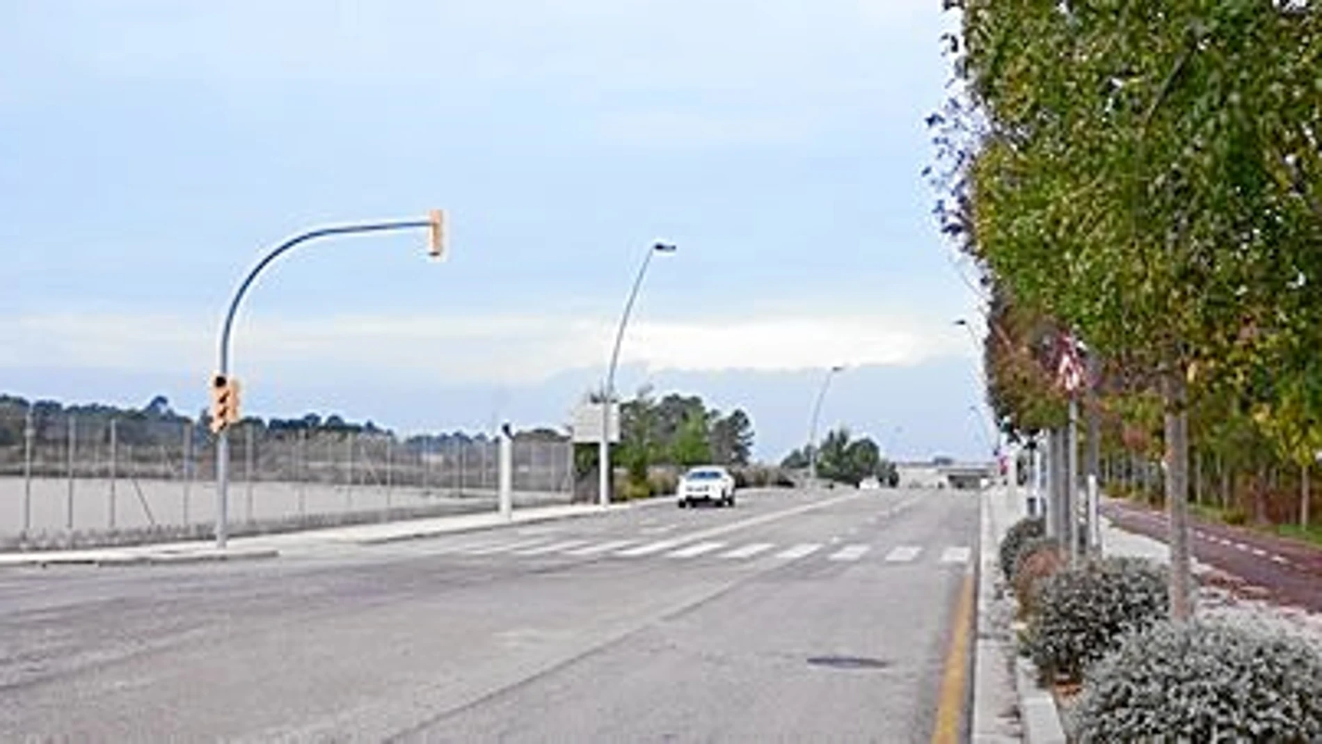 En la imagen, la Serra d’en Galliners, lugar donde ocurrió el accidente mortal