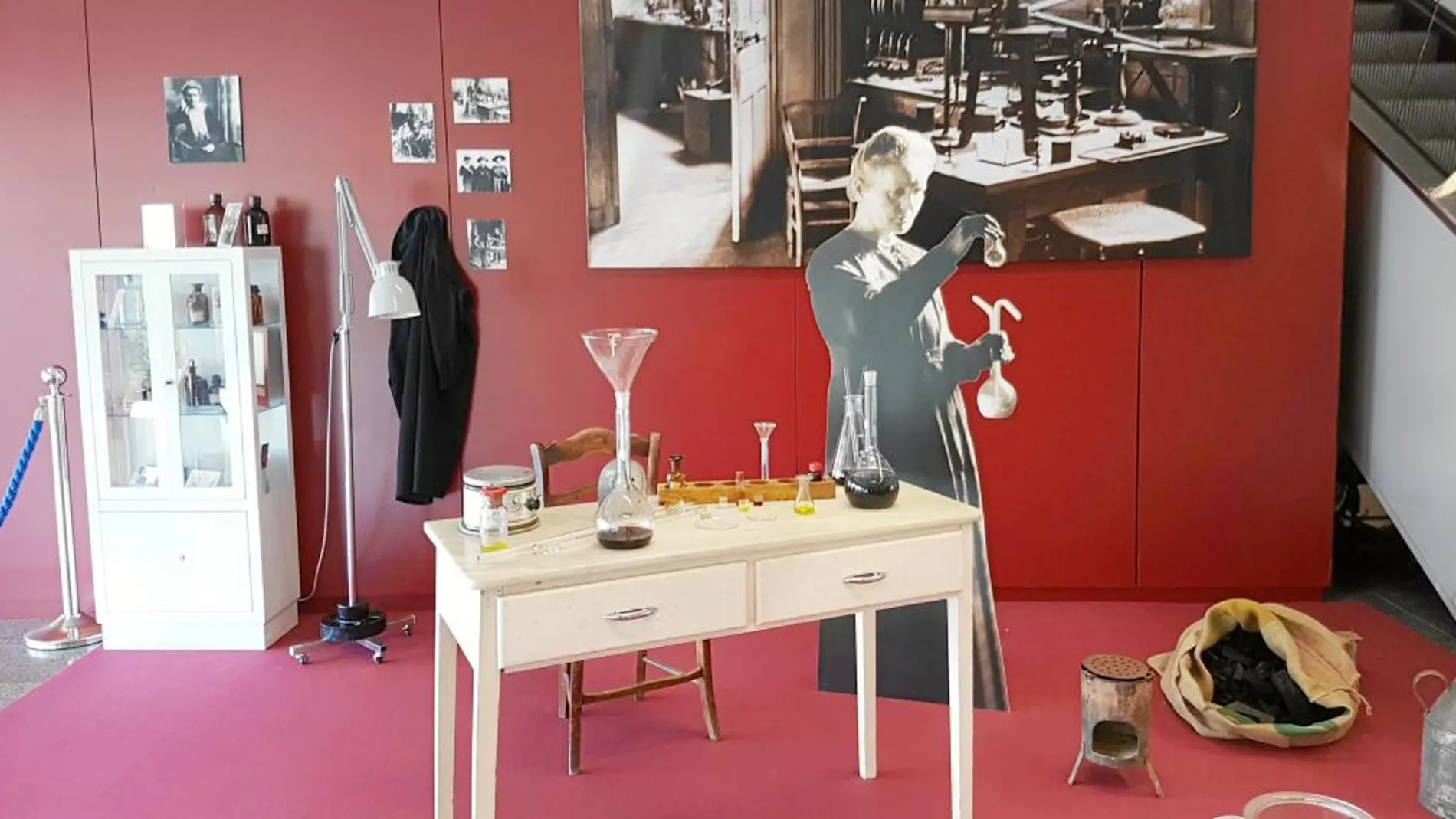 El cuarto viaje de Marie Curie