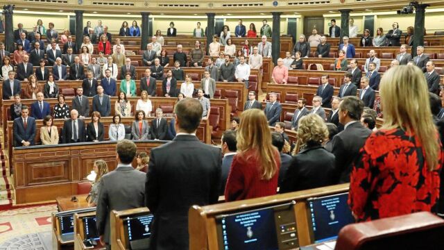 40%, el techo de cristal en el Congreso
