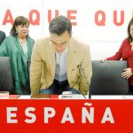 La Ejecutiva del PSOE, con Sánchez a la cabeza, se reunió ayer para valorar unos resultados electorales que recibieron con «plena satisfacción y alegría»