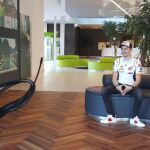 Jorge Lorenzo con los colores de Repsol Honda