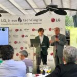 LG presenta en Madrid el reto Smart Green